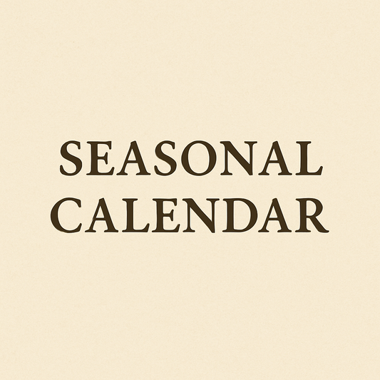 Digital Seasonal Calendar